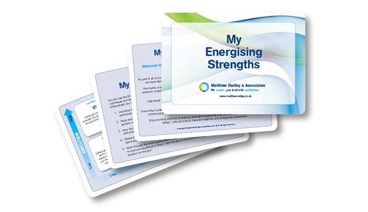 Energising Strengths Cards