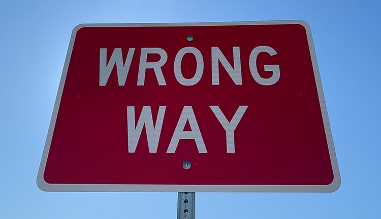 Wrong Way 